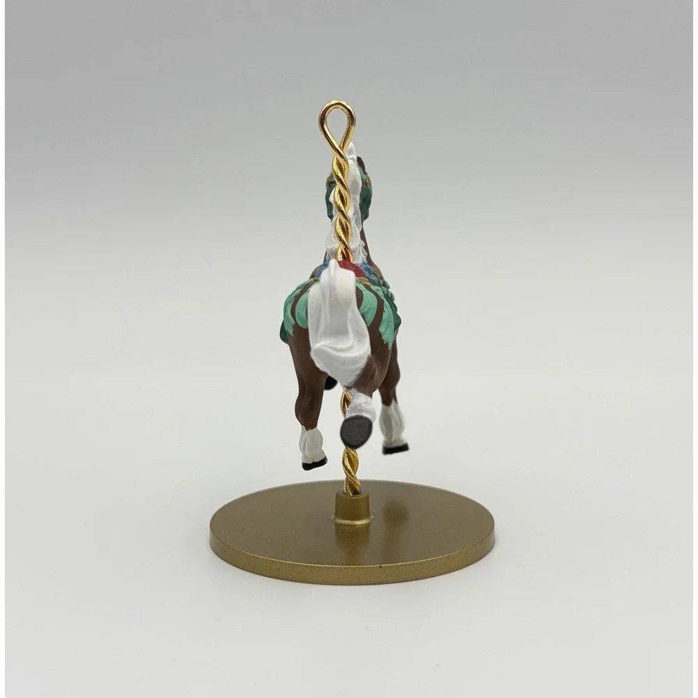 1989 Hallmark Keepsake Ornament Christmas Carousel Horse Star XPR9720 Vintage